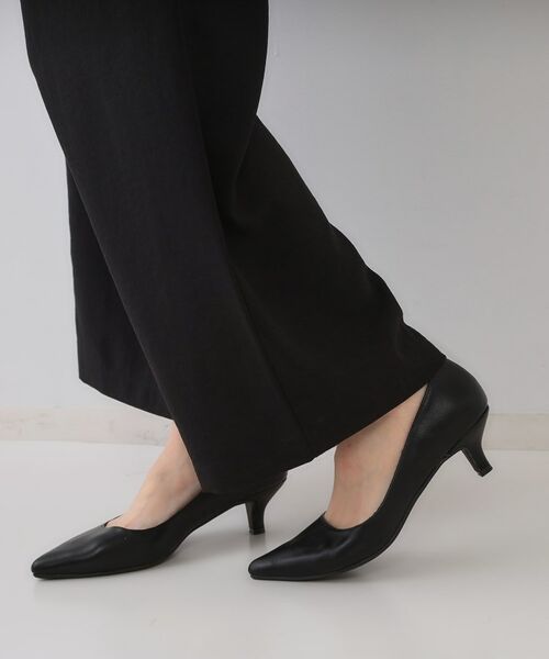 OPAQUE.CLIP / オペーク ドット クリップ パンプス | 【2WAY／抗菌防臭加工】フラワークリップ付きパンプス | 詳細9