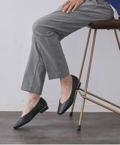 OPAQUE.CLIP / オペーク ドット クリップ パンプス | 【抗菌防臭加工/生活防水】メタルパーツVフラットパンプス