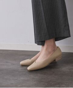 OPAQUE.CLIP / オペーク ドット クリップ パンプス | 【抗菌防臭加工/生活防水】メタルパーツVフラットパンプス