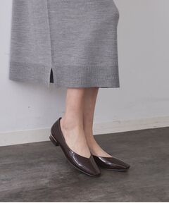 OPAQUE.CLIP / オペーク ドット クリップ パンプス | 【抗菌防臭加工/生活防水】メタルパーツVフラットパンプス