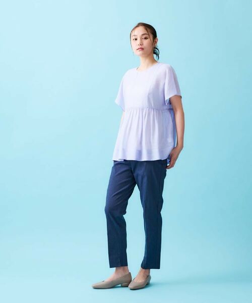 OPAQUE.CLIP / オペーク ドット クリップ パンプス | 【抗菌防臭加工/生活防水】メタルパーツVフラットパンプス | 詳細14