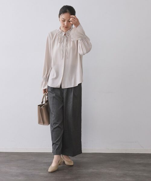 OPAQUE.CLIP / オペーク ドット クリップ パンプス | 【抗菌防臭加工/生活防水】メタルパーツVフラットパンプス | 詳細2