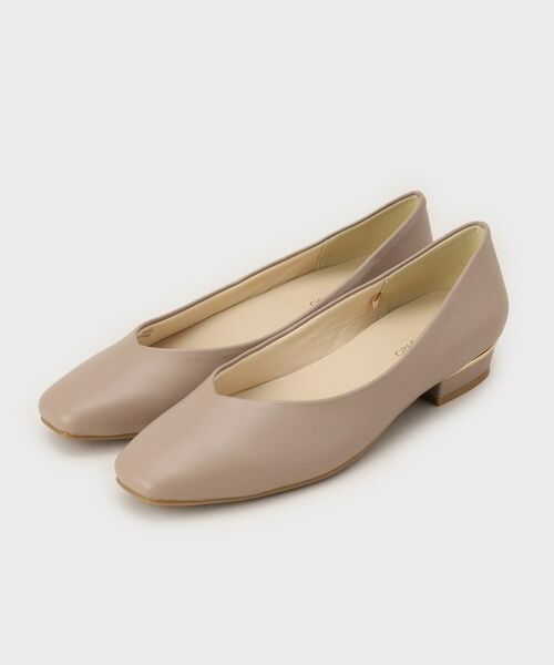 OPAQUE.CLIP / オペーク ドット クリップ パンプス | 【抗菌防臭加工/生活防水】メタルパーツVフラットパンプス | 詳細6