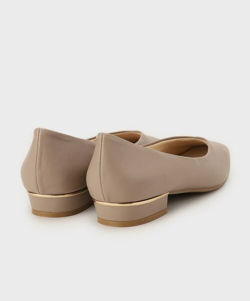 OPAQUE.CLIP / オペーク ドット クリップ パンプス | 【抗菌防臭加工/生活防水】メタルパーツVフラットパンプス | 詳細8