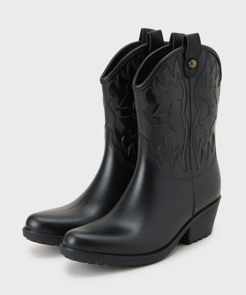 OPAQUE.CLIP / オペーク ドット クリップ ブーツ（ショート丈） | レインウエスタンブーツ | 詳細1