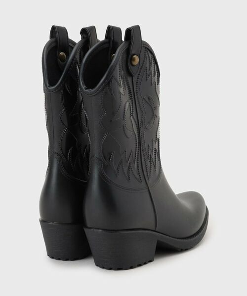 OPAQUE.CLIP / オペーク ドット クリップ ブーツ（ショート丈） | レインウエスタンブーツ | 詳細3