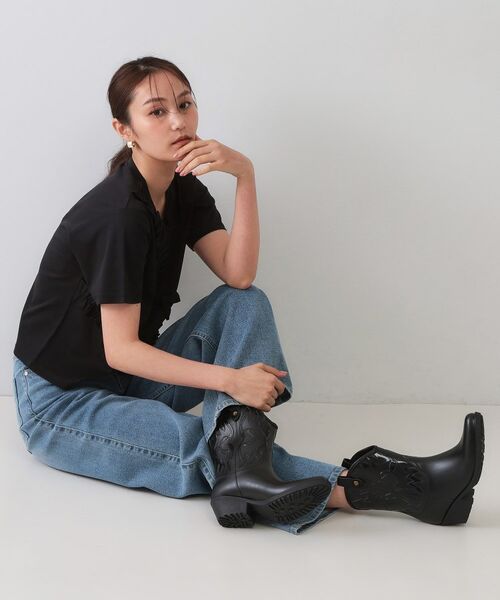 OPAQUE.CLIP / オペーク ドット クリップ ブーツ（ショート丈） | レインウエスタンブーツ | 詳細7