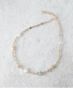 OPAQUE.CLIP / オペーク ドット クリップ ネックレス・ペンダント・チョーカー | マルチビーズネックレス