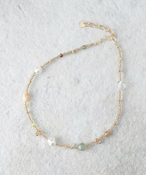 OPAQUE.CLIP / オペーク ドット クリップ ネックレス・ペンダント・チョーカー | マルチビーズネックレス | 詳細1