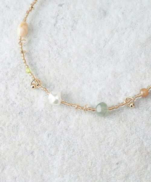 OPAQUE.CLIP / オペーク ドット クリップ ネックレス・ペンダント・チョーカー | マルチビーズネックレス | 詳細2