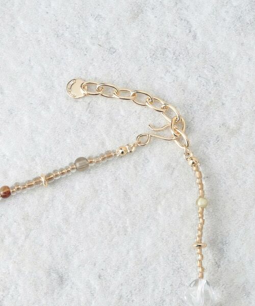 OPAQUE.CLIP / オペーク ドット クリップ ネックレス・ペンダント・チョーカー | マルチビーズネックレス | 詳細3