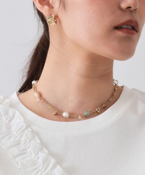 OPAQUE.CLIP / オペーク ドット クリップ ネックレス・ペンダント・チョーカー | マルチビーズネックレス | 詳細4