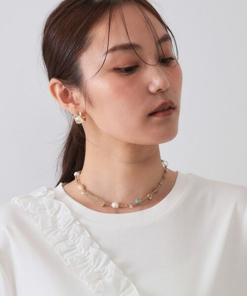 OPAQUE.CLIP / オペーク ドット クリップ ネックレス・ペンダント・チョーカー | マルチビーズネックレス | 詳細5