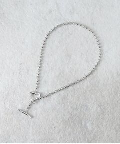 OPAQUE.CLIP / オペーク ドット クリップ ネックレス・ペンダント・チョーカー | ハートマンテル ボールチェーンネックレス