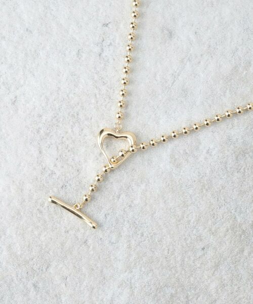 OPAQUE.CLIP / オペーク ドット クリップ ネックレス・ペンダント・チョーカー | ハートマンテル ボールチェーンネックレス | 詳細1