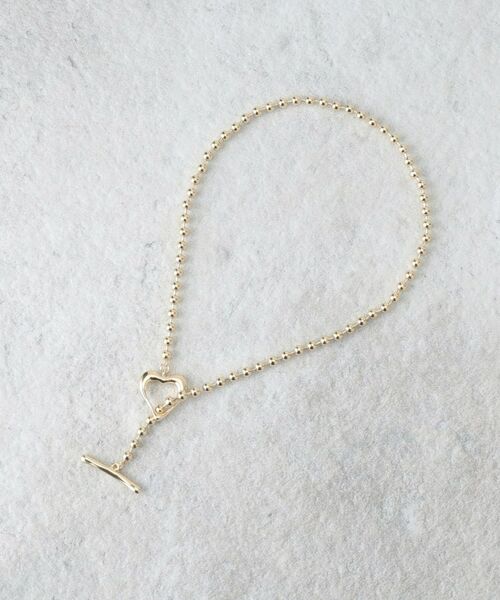 OPAQUE.CLIP / オペーク ドット クリップ ネックレス・ペンダント・チョーカー | ハートマンテル ボールチェーンネックレス | 詳細2