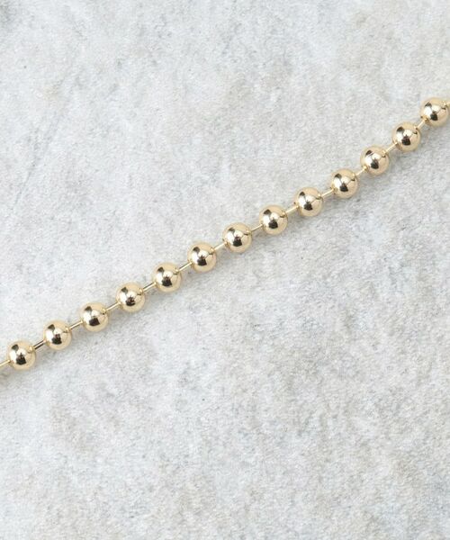 OPAQUE.CLIP / オペーク ドット クリップ ネックレス・ペンダント・チョーカー | ハートマンテル ボールチェーンネックレス | 詳細3