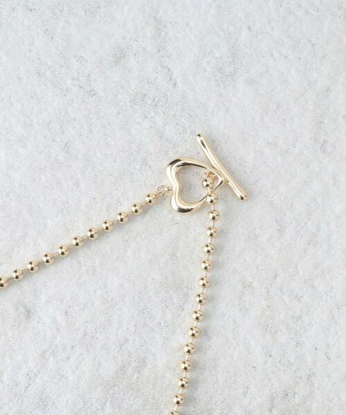 OPAQUE.CLIP / オペーク ドット クリップ ネックレス・ペンダント・チョーカー | ハートマンテル ボールチェーンネックレス | 詳細4