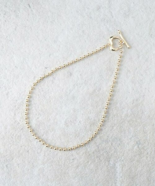 OPAQUE.CLIP / オペーク ドット クリップ ネックレス・ペンダント・チョーカー | ハートマンテル ボールチェーンネックレス | 詳細5