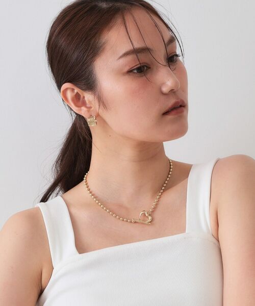 OPAQUE.CLIP / オペーク ドット クリップ ネックレス・ペンダント・チョーカー | ハートマンテル ボールチェーンネックレス | 詳細6