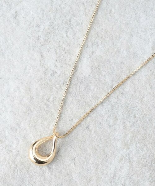 OPAQUE.CLIP / オペーク ドット クリップ ネックレス・ペンダント・チョーカー | 【2WAY】Y字しずくメタルネックレス | 詳細4