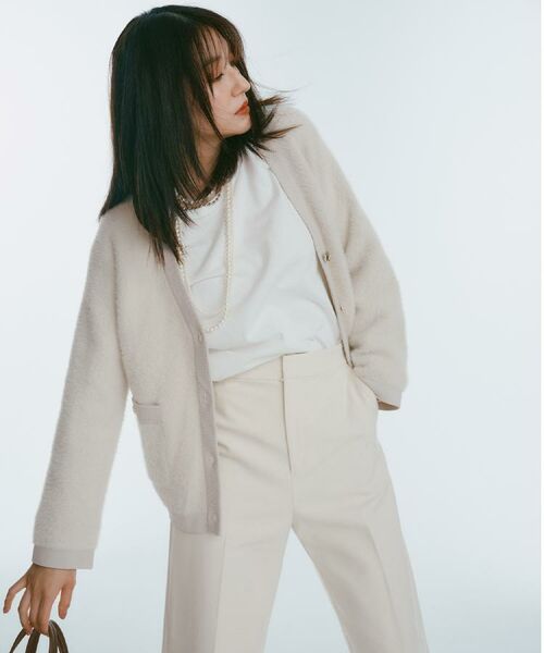 OPAQUE.CLIP / オペーク ドット クリップ ネックレス・ペンダント・チョーカー | 【3WAY】2連フェイクパール ショート＆ロング ネックレス | 詳細10