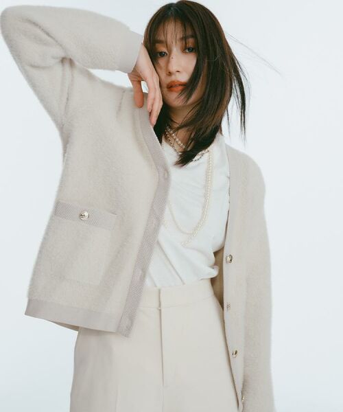 OPAQUE.CLIP / オペーク ドット クリップ ネックレス・ペンダント・チョーカー | 【3WAY】2連フェイクパール ショート＆ロング ネックレス | 詳細11