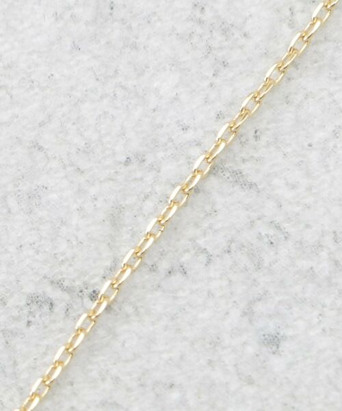 OPAQUE.CLIP / オペーク ドット クリップ ネックレス・ペンダント・チョーカー | メタルダブルリングショートネックレス | 詳細3