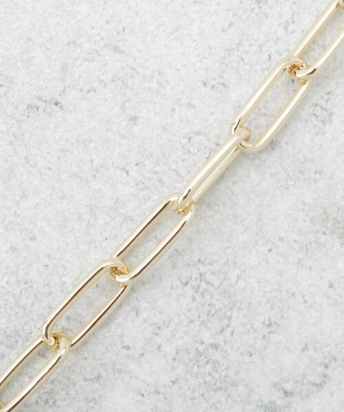 OPAQUE.CLIP / オペーク ドット クリップ ネックレス・ペンダント・チョーカー | チェーン×フェイクパール マンテルネックレス | 詳細4