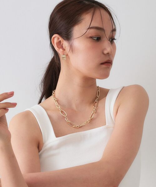 OPAQUE.CLIP / オペーク ドット クリップ ネックレス・ペンダント・チョーカー | チェーンネックレス | 詳細5