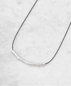 OPAQUE.CLIP / オペーク ドット クリップ ネックレス・ペンダント・チョーカー | メタルバー×コードネックレス