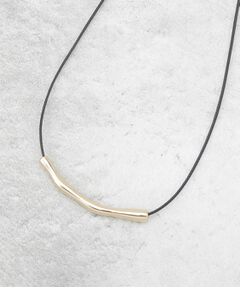 OPAQUE.CLIP / オペーク ドット クリップ ネックレス・ペンダント・チョーカー | メタルバー×コードネックレス