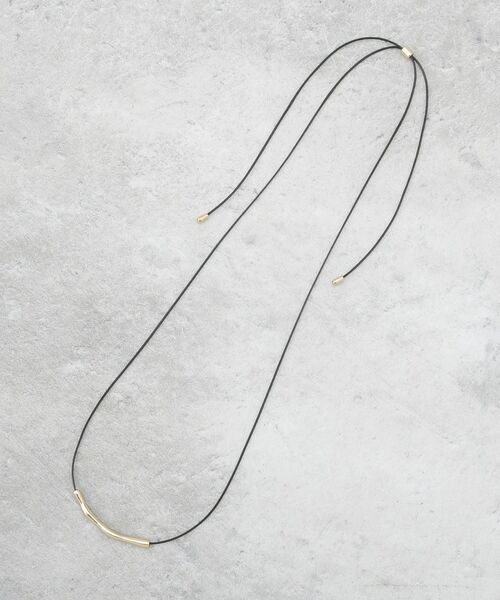 OPAQUE.CLIP / オペーク ドット クリップ ネックレス・ペンダント・チョーカー | メタルバー×コードネックレス | 詳細2