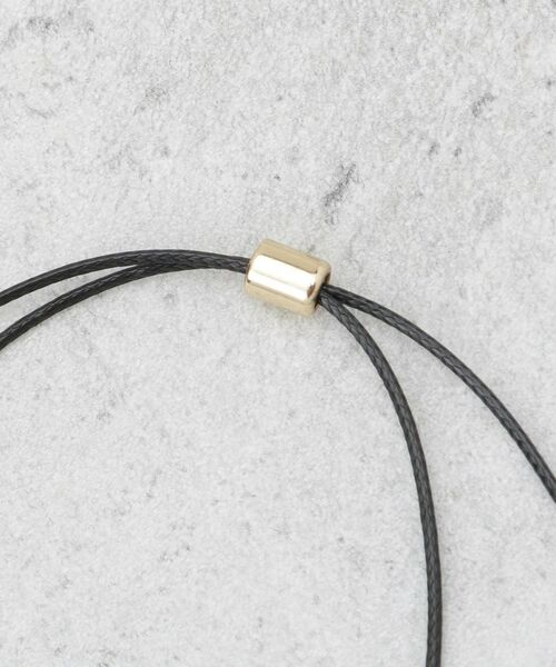OPAQUE.CLIP / オペーク ドット クリップ ネックレス・ペンダント・チョーカー | メタルバー×コードネックレス | 詳細3