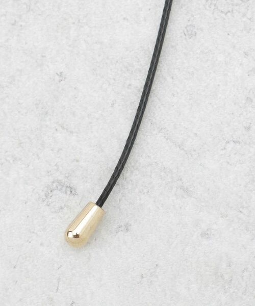 OPAQUE.CLIP / オペーク ドット クリップ ネックレス・ペンダント・チョーカー | メタルバー×コードネックレス | 詳細4