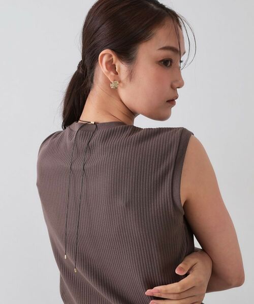 OPAQUE.CLIP / オペーク ドット クリップ ネックレス・ペンダント・チョーカー | メタルバー×コードネックレス | 詳細5