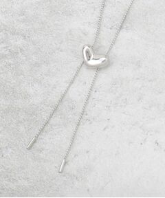 OPAQUE.CLIP / オペーク ドット クリップ ネックレス・ペンダント・チョーカー | ハートモチーフスライドネックレス