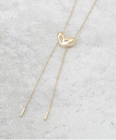 OPAQUE.CLIP / オペーク ドット クリップ ネックレス・ペンダント・チョーカー | ハートモチーフスライドネックレス