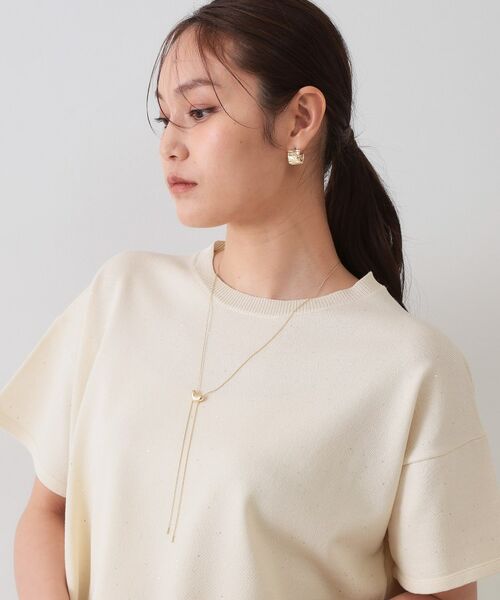 OPAQUE.CLIP / オペーク ドット クリップ ネックレス・ペンダント・チョーカー | ハートモチーフスライドネックレス | 詳細4