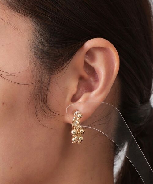 OPAQUE.CLIP / オペーク ドット クリップ ピアス・イヤリング | ドットメタルイヤリング | 詳細4