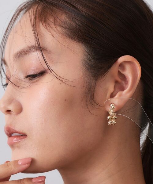 OPAQUE.CLIP / オペーク ドット クリップ ピアス・イヤリング | ドットメタルイヤリング | 詳細5