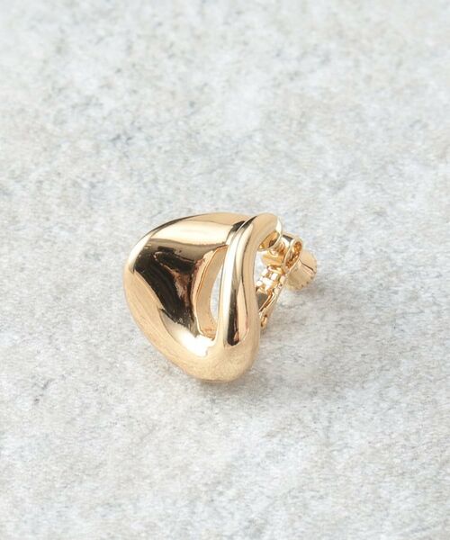 OPAQUE.CLIP / オペーク ドット クリップ ピアス・イヤリング | メタルドロップイヤリング | 詳細2