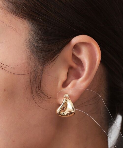 OPAQUE.CLIP / オペーク ドット クリップ ピアス・イヤリング | メタルドロップイヤリング | 詳細4