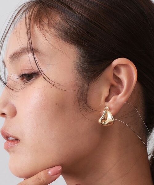 OPAQUE.CLIP / オペーク ドット クリップ ピアス・イヤリング | メタルドロップイヤリング | 詳細5