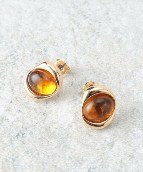 OPAQUE.CLIP / オペーク ドット クリップ ピアス・イヤリング | メタル縁取りカラーピアス | 詳細1