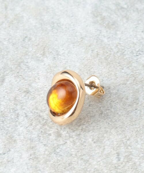 OPAQUE.CLIP / オペーク ドット クリップ ピアス・イヤリング | メタル縁取りカラーピアス | 詳細2