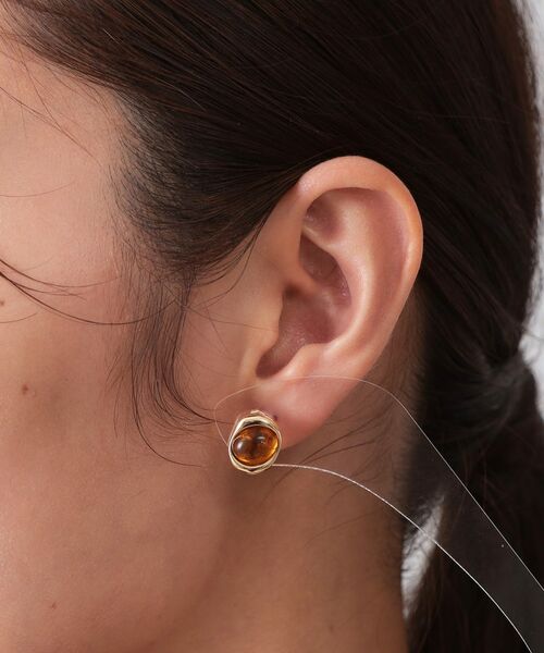 OPAQUE.CLIP / オペーク ドット クリップ ピアス・イヤリング | メタル縁取りカラーピアス | 詳細4