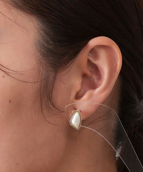 OPAQUE.CLIP / オペーク ドット クリップ ピアス・イヤリング | ドロップ型ピアス | 詳細4