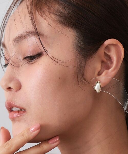 OPAQUE.CLIP / オペーク ドット クリップ ピアス・イヤリング | ドロップ型ピアス | 詳細5