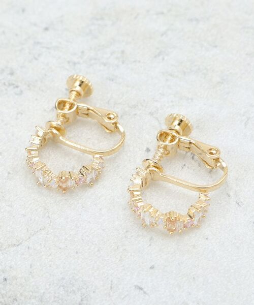 OPAQUE.CLIP / オペーク ドット クリップ ピアス・イヤリング | ビジューイヤリング | 詳細1